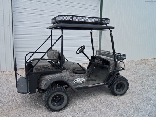 2008 BadBoy 4x4 utility vehicle