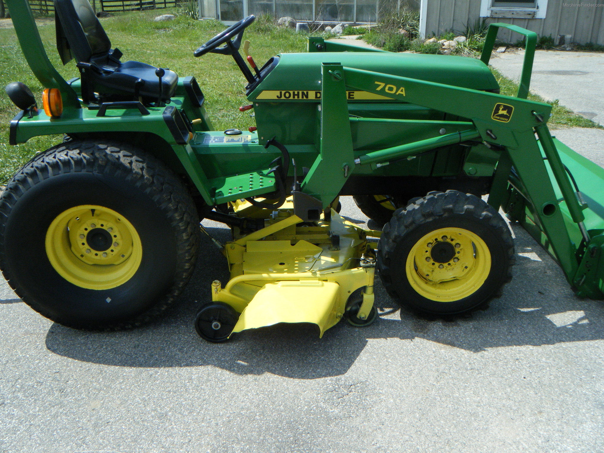1990 John Deere 955 Tractors Compact (140hp.) John Deere MachineFinder