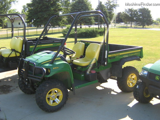 2009 John Deere 850D