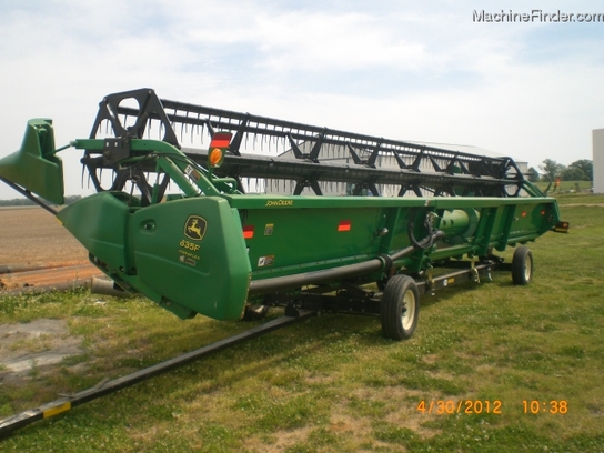 2007 John Deere 635F
