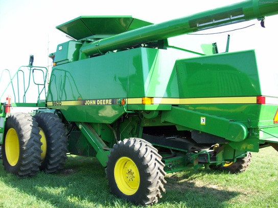 1994 John Deere 9600