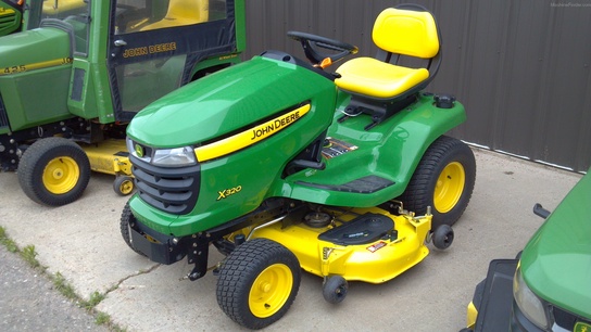 2010 John Deere x320 48'' Deck