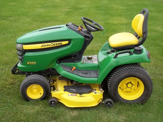 2008 John Deere X540