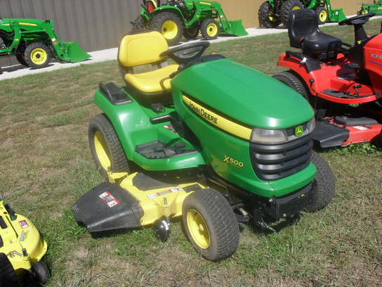 2010 John Deere X500