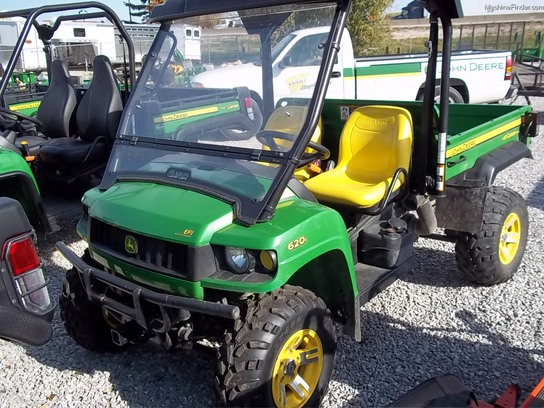  John Deere XUV 620I GREEN