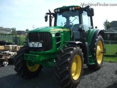2011 John Deere 7330