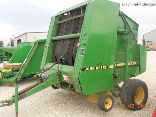 1992 John Deere 535