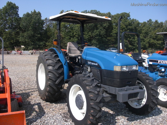 2002 New Holland TN75