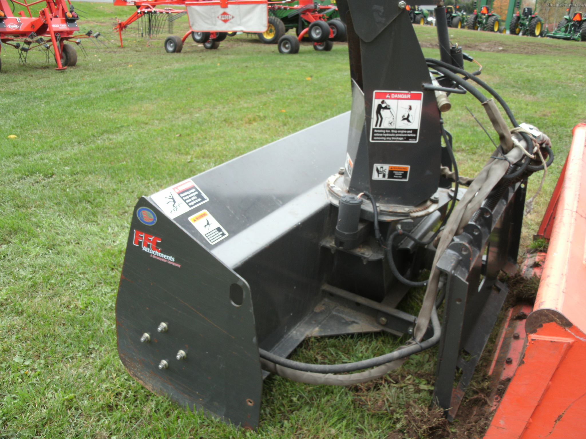 2005 Sweepster LFA6773D Wheels, Tires, and Attachments John Deere