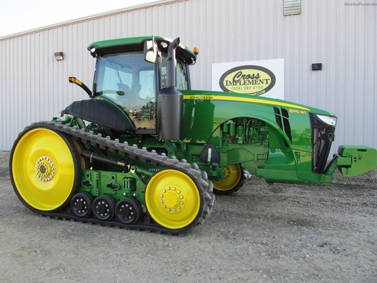 2011 John Deere 8310RT