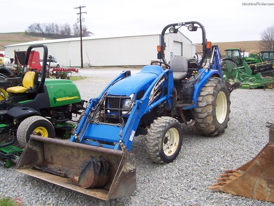 2005 New Holland TC40DA