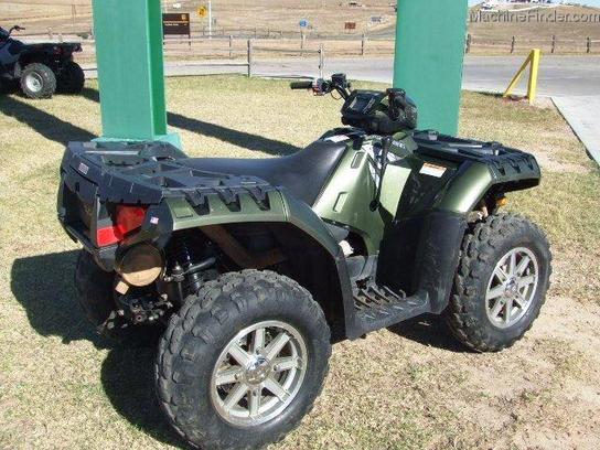 2010 Polaris SPORTSMAN 550 EPS LE