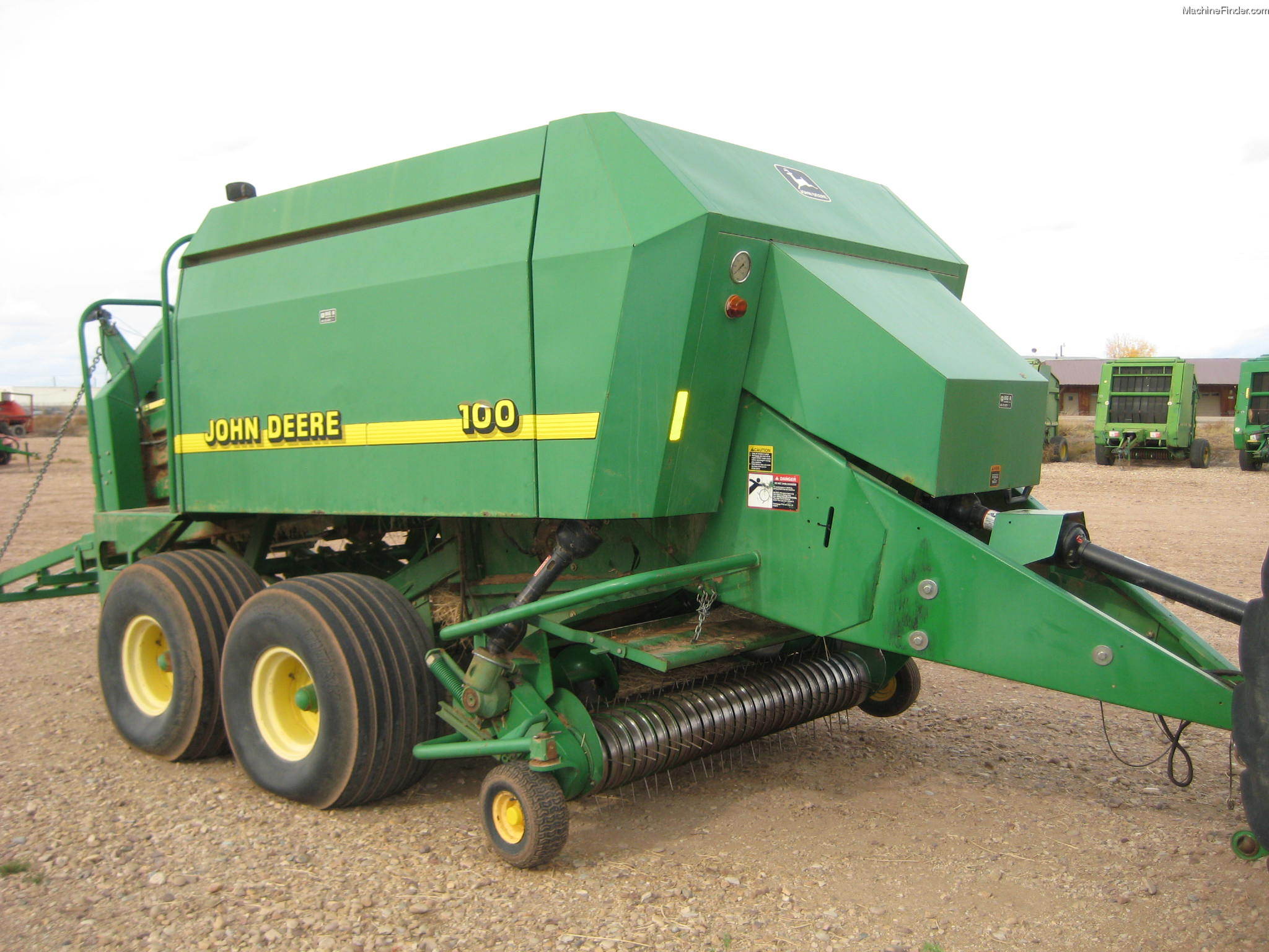 1997 John Deere 100 Hay Equipment Large Square Balers John Deere