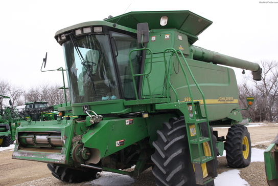 2000 John Deere 9650
