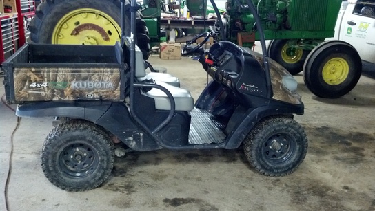 2009 Kubota rtv500 camo