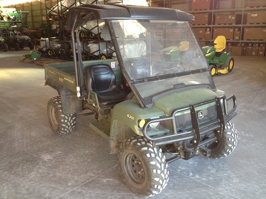 2008 John Deere XUV 620I OLIVE