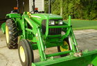 2012 John Deere 5045D