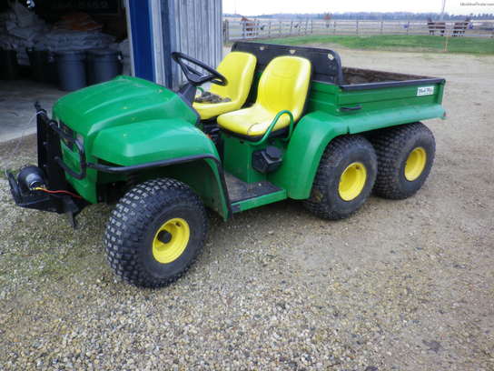 2001 John Deere 6x4