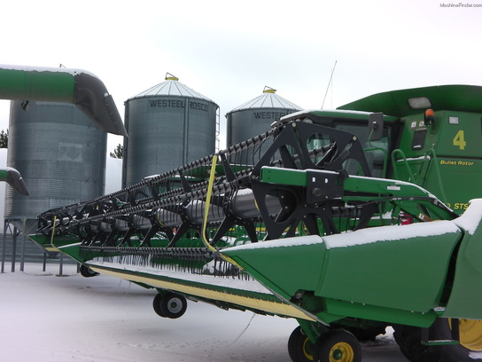 2010 John Deere 635D