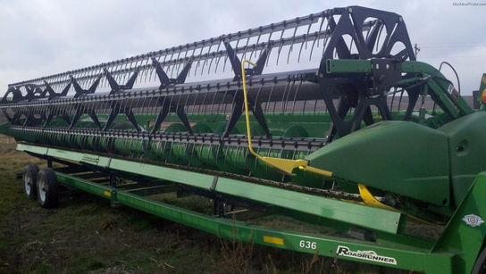 2009 John Deere 635F