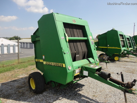 1999 John Deere 466