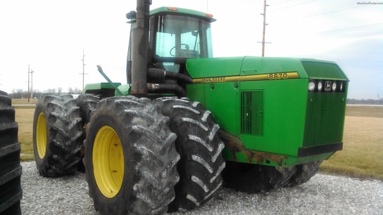 1994 John Deere 8870