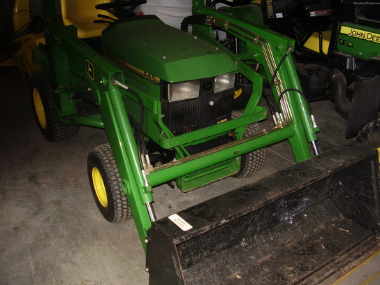 1993 John Deere 40