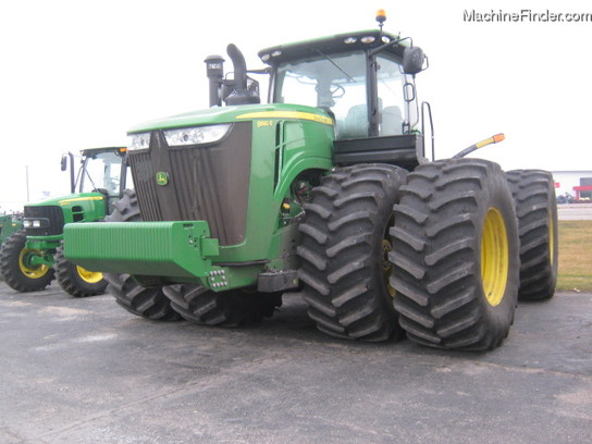 2012 John Deere 9560R