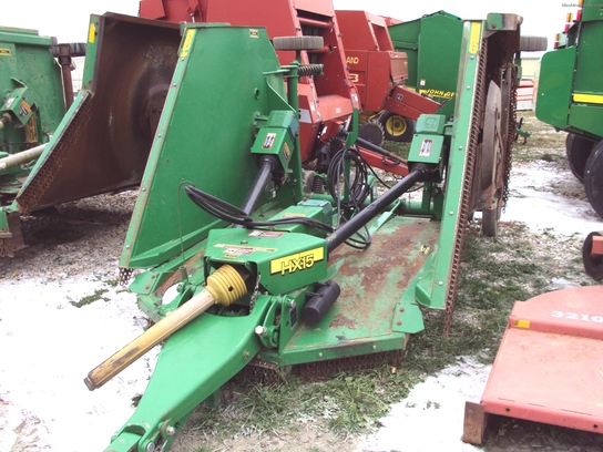 2008 John Deere HX15