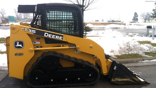 2012 John Deere CT315