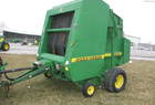 1997 John Deere 566