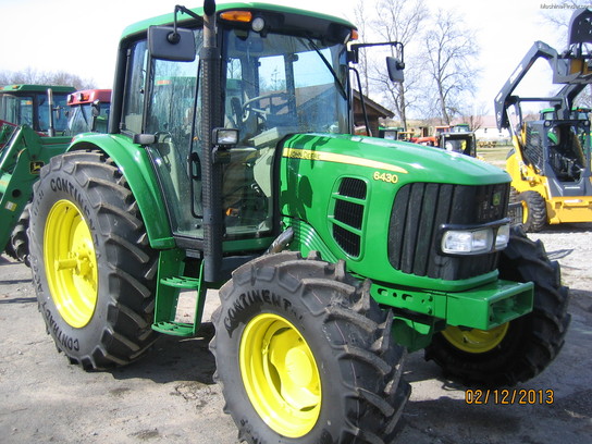 2011 John Deere 6430