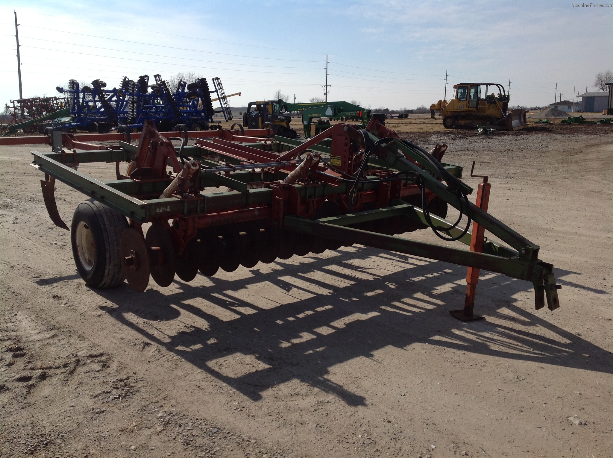 Glencoe Soil Saver Tillage John Deere MachineFinder