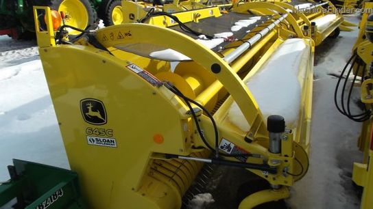 2012 John Deere 645C