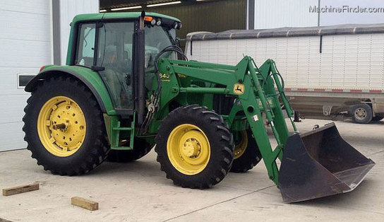 2002 John Deere 6420
