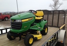 2010 John Deere X300