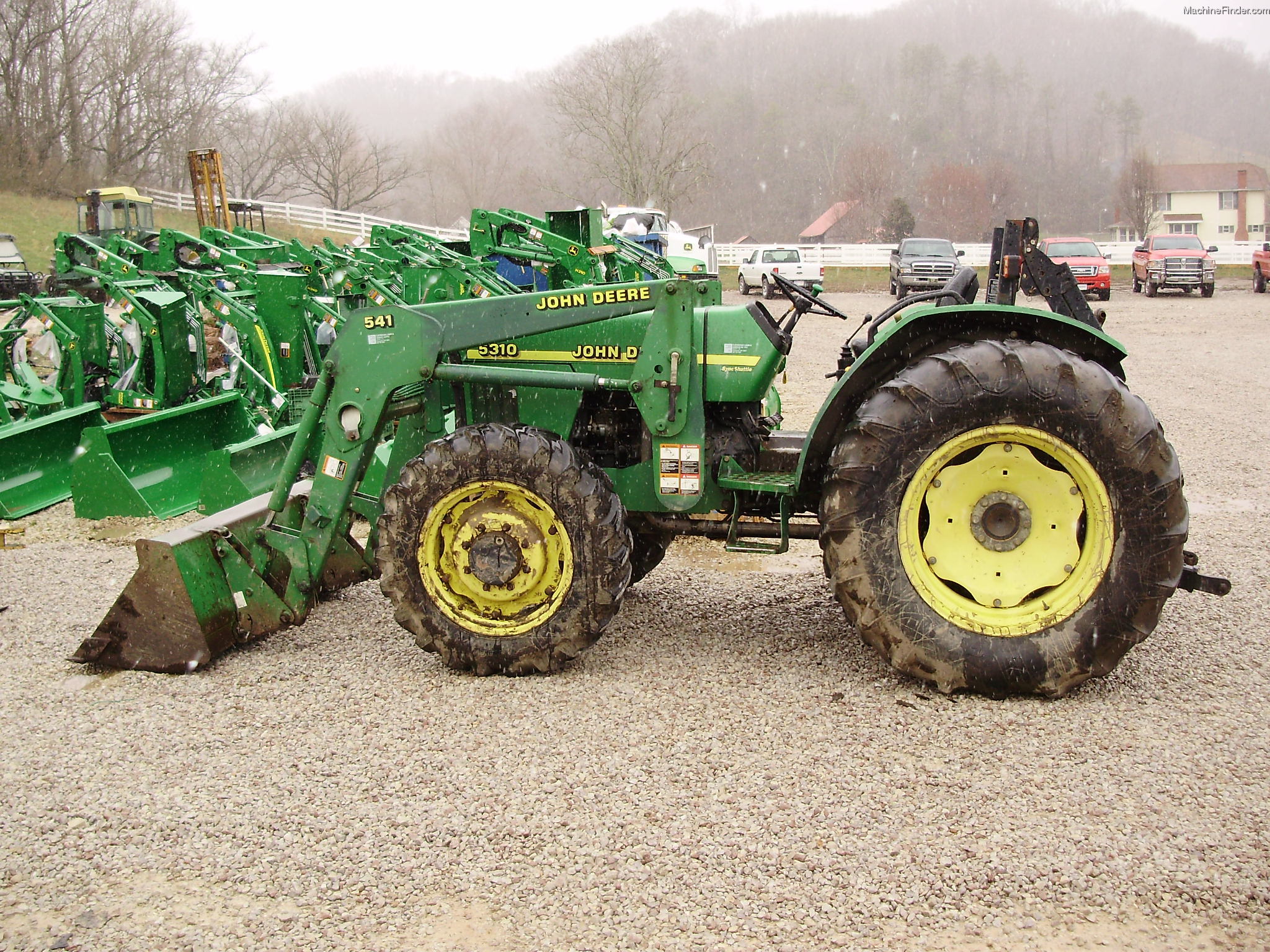 2000 John Deere 5310 Tractors Utility (40100hp) John Deere