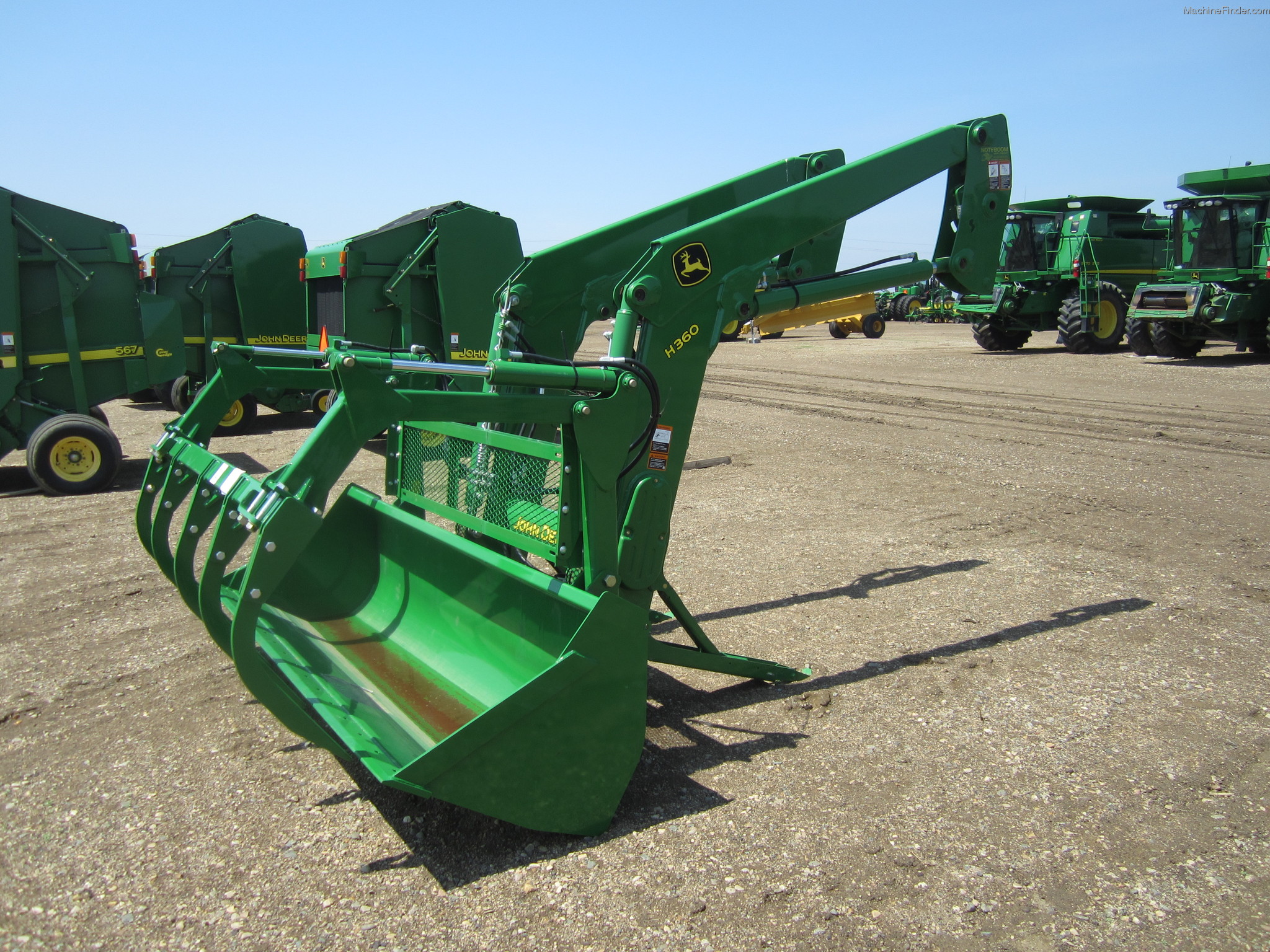 John Deere H360 Tractor Loaders John Deere MachineFinder