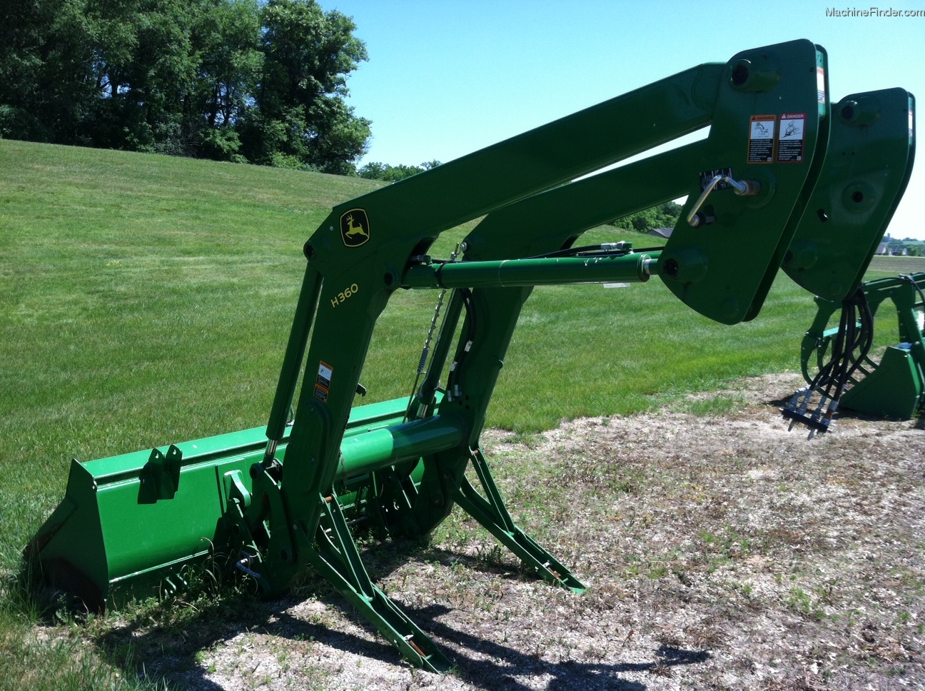 2013 John Deere H360 Tractor Loaders John Deere MachineFinder