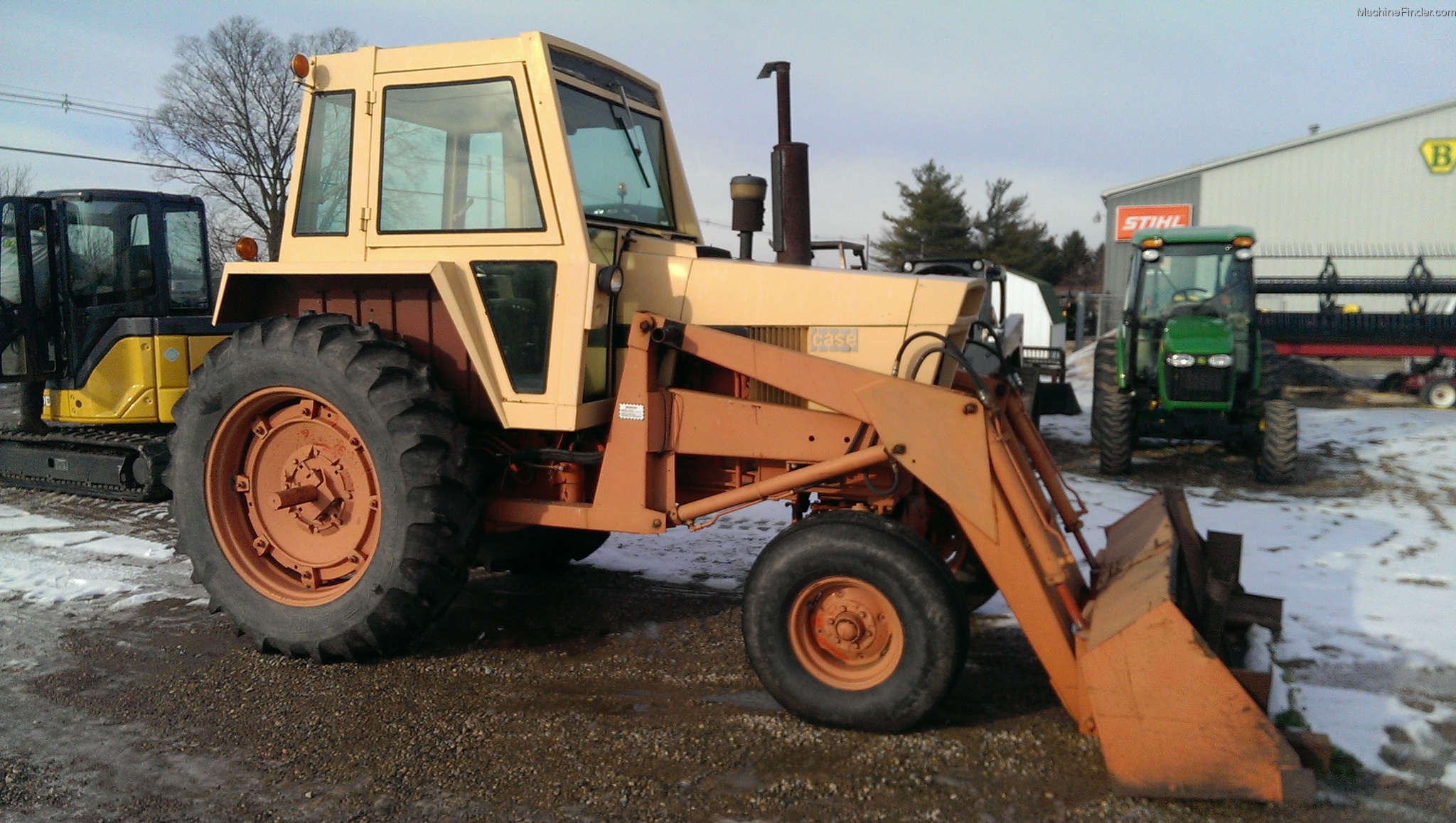 1970 Case 770 Tractors Utility (40100hp) John Deere MachineFinder