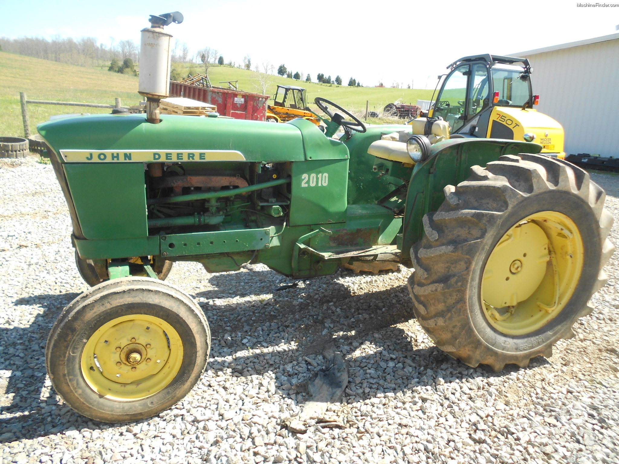 1961 John Deere 2010 GAS SOLD AS IS Tractors Utility (40100hp