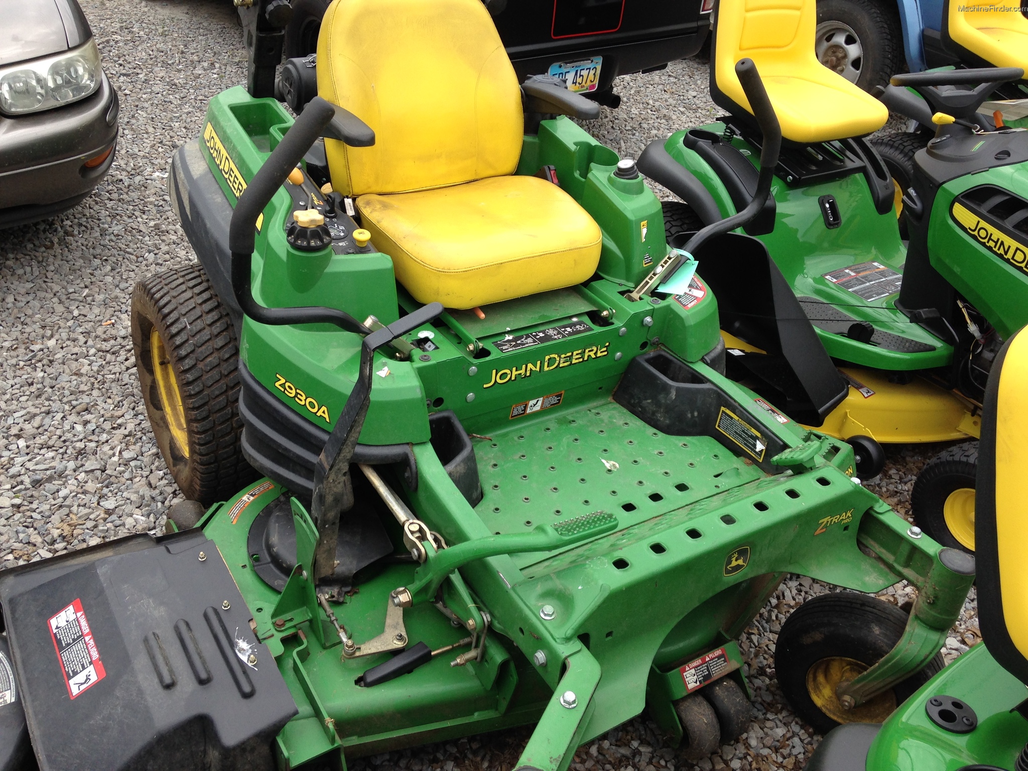 2012 John Deere Z930A Lawn & Garden and Commercial Mowing John Deere
