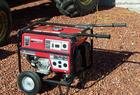 2002 Honda EB3500 Generator