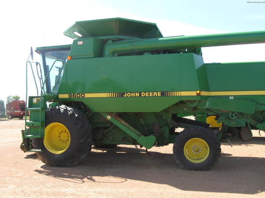1989 John Deere 9600