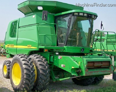 2000 John Deere 9650