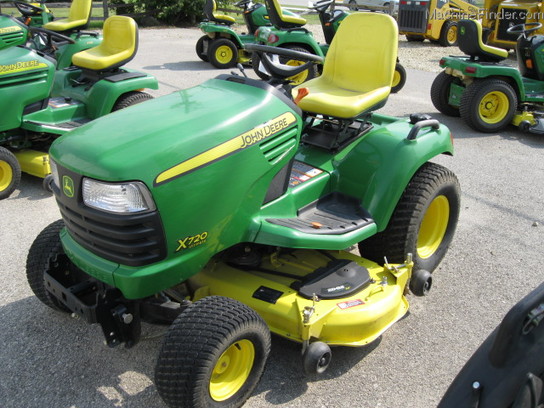 2008 John Deere X720