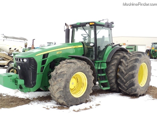2007 John Deere 8530