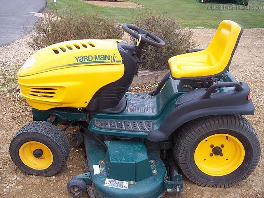 2002 Yardman R814K