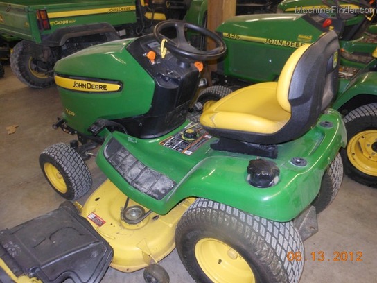 2007 John Deere X320