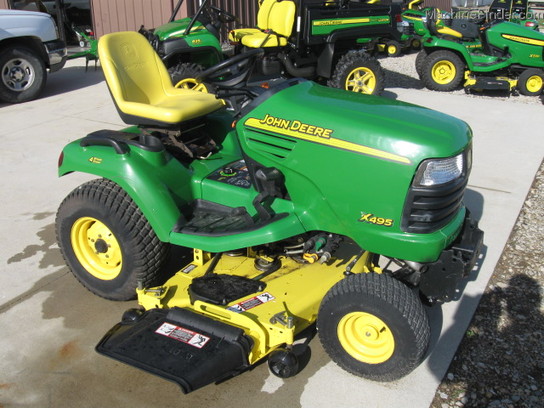 2005 John Deere X495
